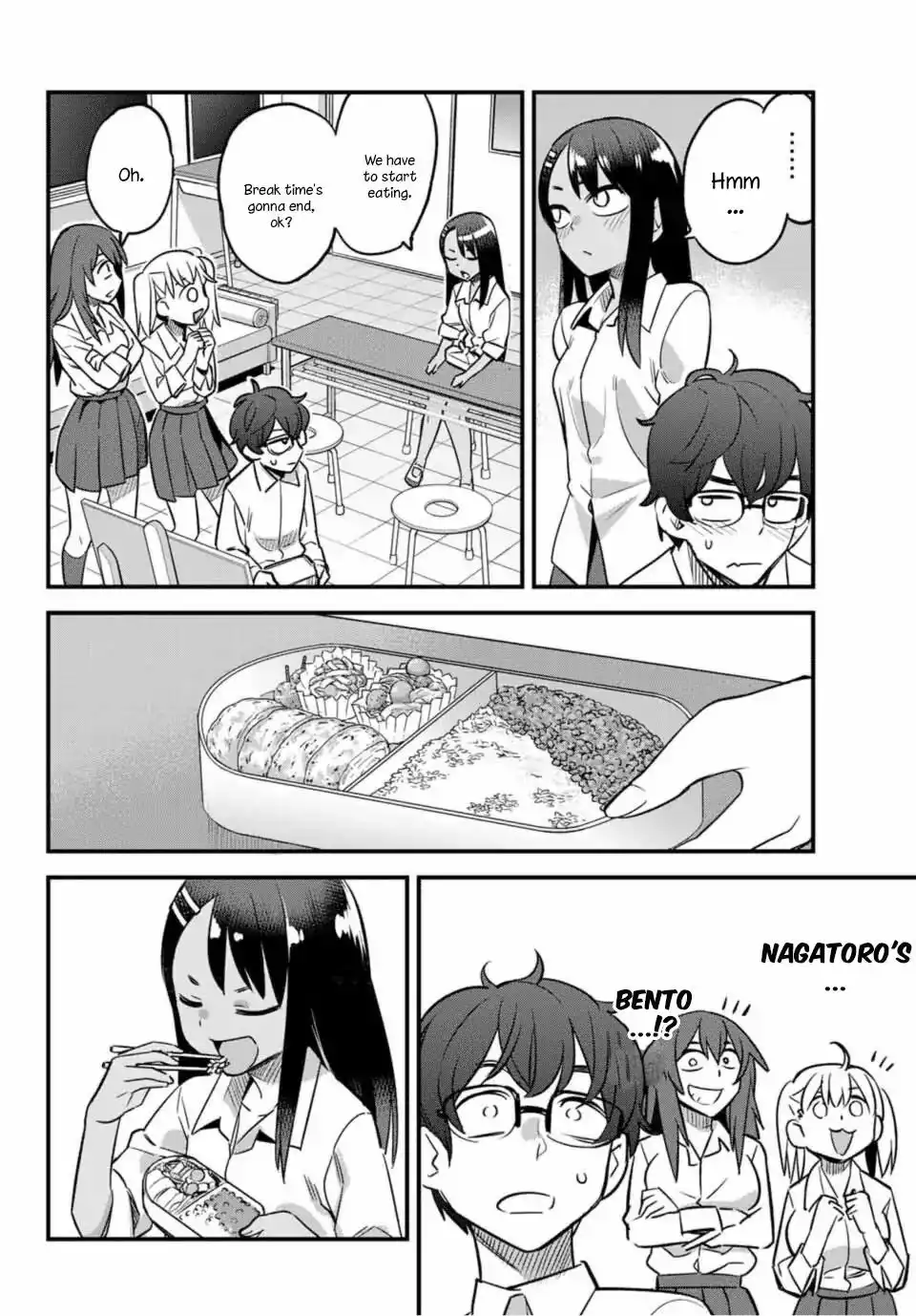 Please don't bully me, Nagatoro Chapter 33 9